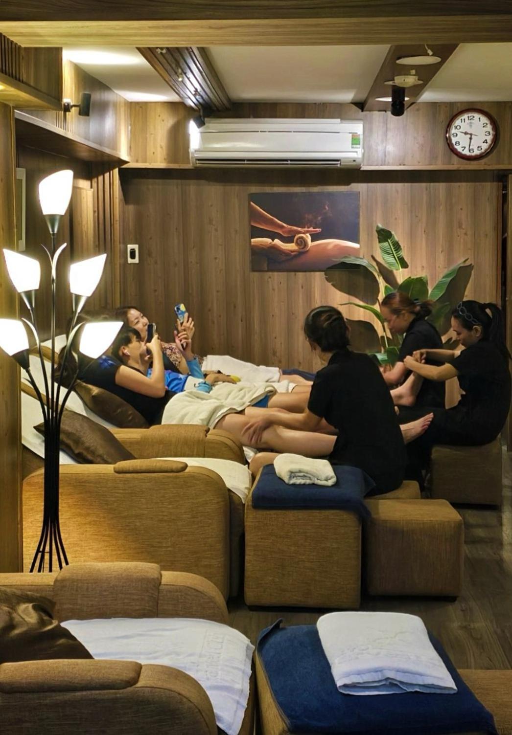 Rosa Zen Hotel Spa Ho Chi Minh City Exterior photo